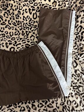 Brown Contrast-Trim Lounge Pants - Women's Intimates & Sleepwear